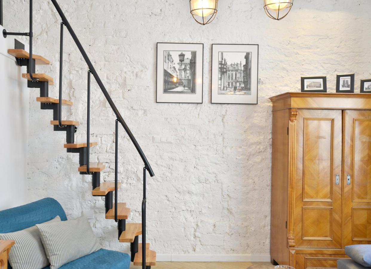 Argentis Odrzanska Retro Loft Breslávia Exterior foto