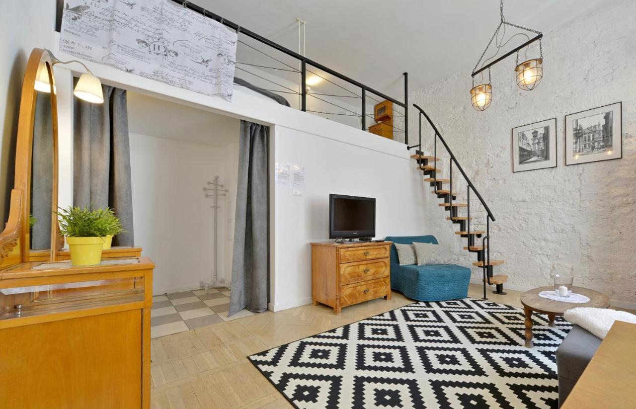 Argentis Odrzanska Retro Loft Breslávia Exterior foto