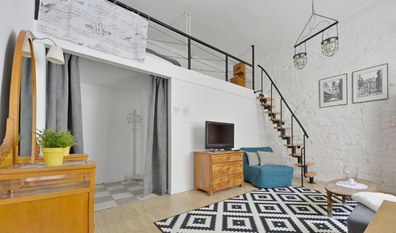Argentis Odrzanska Retro Loft Breslávia Exterior foto