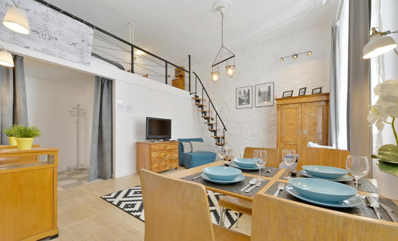 Argentis Odrzanska Retro Loft Breslávia Exterior foto