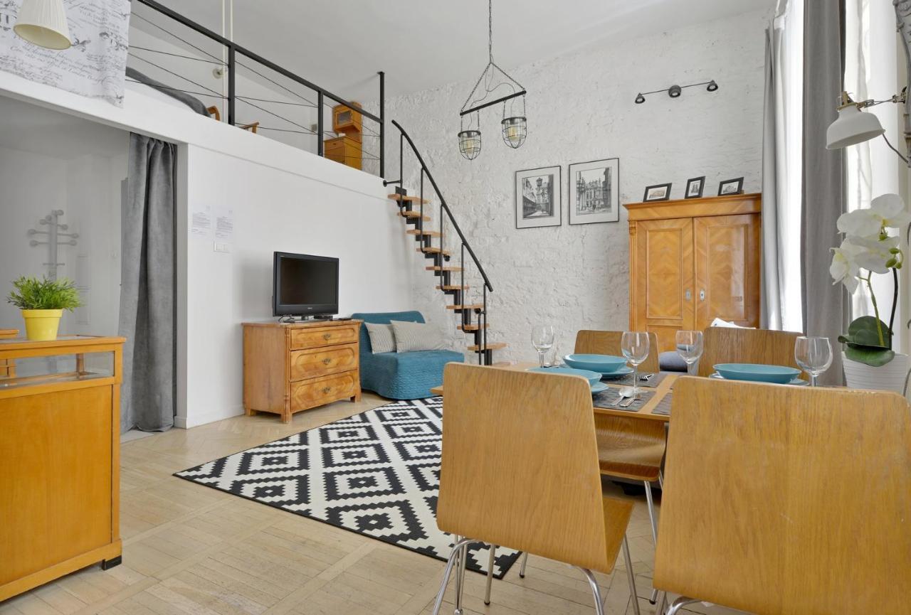 Argentis Odrzanska Retro Loft Breslávia Exterior foto